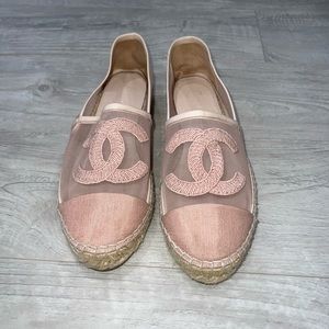Chanel Espadrilles